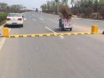 Spike Barrier Hydraulic Road Blocker Electric Traffic Safety System Bollard Tire