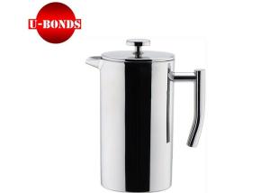 Quality 1000ml Metal French Press And Tea Press U-Bond SS304 34oz French Press wholesale