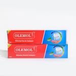New Olemol 150g Herbal Toothpaste - Nourishes with Natural Herbs for Stronger