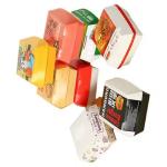 Custom Accessories Burger Box Recyclable Disposable Fast Food Paper Packaging