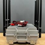 Fiberglass 3 Band 700-1100MHz Drone Detection System Device 12-15dBi