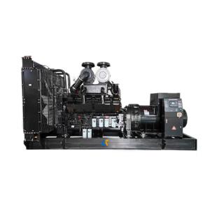 Quality 600kW/750kVA Cummins Diesel Generator Set Silent Diesel Engine 50HZ/1500RPM 380/220V wholesale