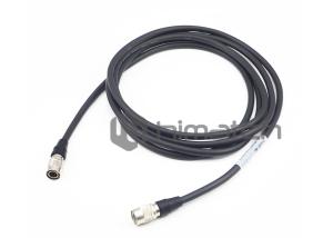 Quality Black Analog Connection Cable / Analog Video Cable With Hirose 6 Pin Female wholesale