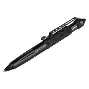 Quality Tactical Pen - 4 in 1 - Black Ball Point, Emergency Glass Breaker, DNA Collector, Personal Defence Device wholesale