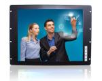 17 Rackmount Monitor 250nits / HD Rack Mount Screen 1280*1024 Resolution
