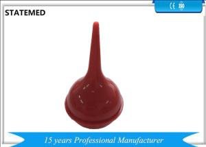 Quality 60ml Disposable Rubber Ear Irrigation Syringe Iso Approved In Red Color wholesale