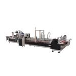 Corrugated Box Folder Gluer Forming Machine Automatic