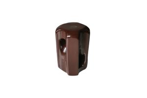 Quality Easy Clean 71kN ANSI Gy2 Stay Wire Insulator wholesale