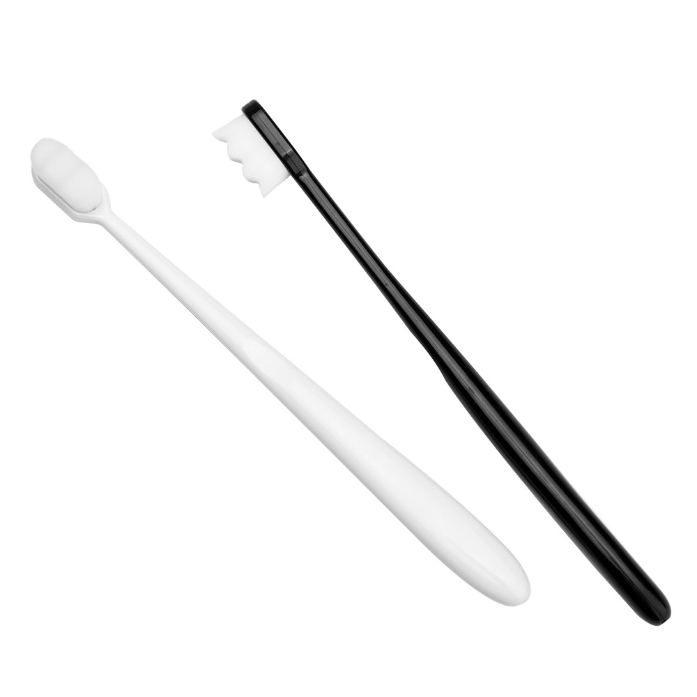 Toothbrush Ultra-fine Soft Hair Wave Nano Brush Eco Friendly Portable Travel Tooth Brush With Box Dental Oral Care