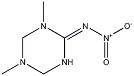 Quality 1,5-Dimethyl-2-nitroiminohexahydro-1,3,5-triazine [136516-16-0] wholesale