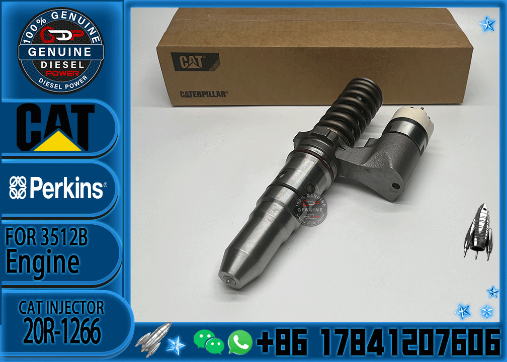 Cat 3512B 3516B Engine Injector diesel common Rail Fuel Injector 392-0202 20R-1266 for Caterpillar 392-0202 20R-1266