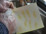 C021 Acid fluorescencent yellow spray
