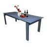 Buy cheap HPL Topped Extension Dining Table , Modern Rectangle Dining Table Adjustable from wholesalers