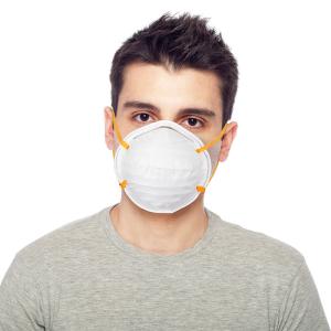 Quality Anti - Pm2.5 Ffp2 Cup Mask Needle Punched Cotton Material For Restaurant wholesale