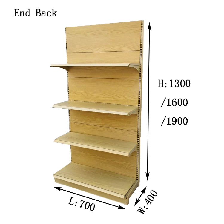 Factory Custom supermarket rack retail display racks shop racking display