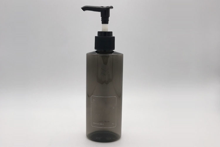 Shampoo 250ml PET Plastic Pump Bottle With PP Cap