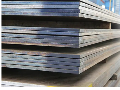 ASTM Carbon Steel Plate 13mm Thick For Hot Rolling / Mill Test Certificate