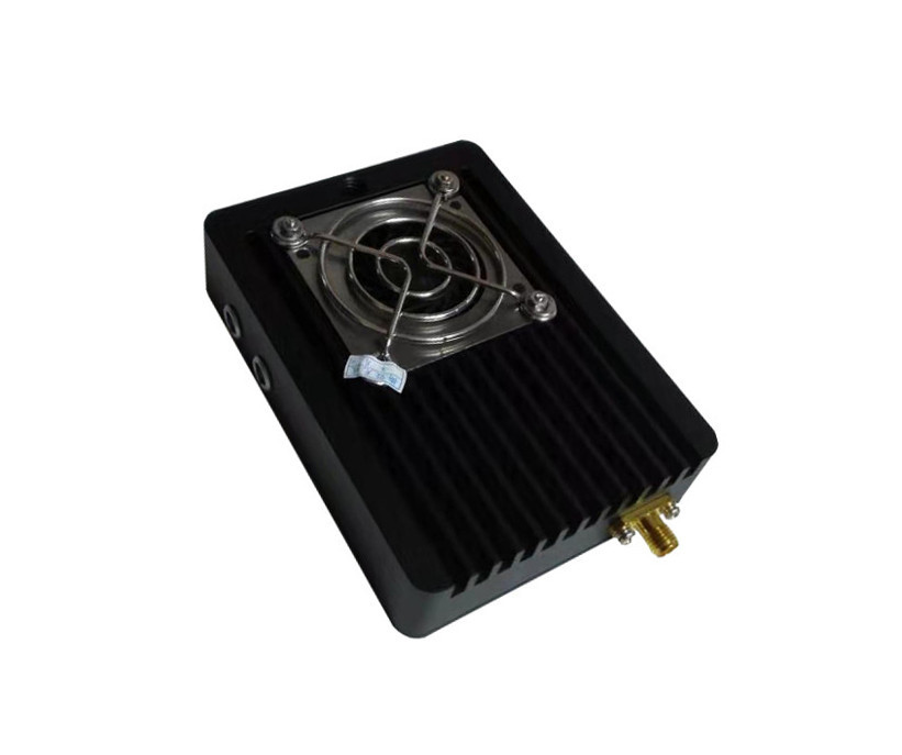 COFDM UAV Video Transmitter with Battery 20km LOS from air to ground Lightweight