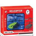 Miniature Aerial Plaything F370 Lightweight Toy Helicopter with Wi-Fi Features
