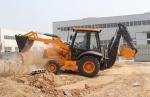 0.3cbm 4x4 Backhoe Loader 7 Ton Case Backhoe Loader
