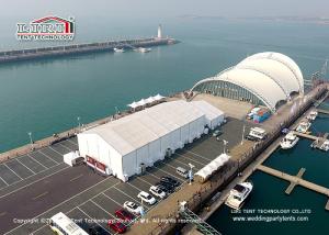 Quality White Marquee Canopy Tent For 500 People Fashion Show / Exhibition wholesale