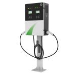 Outdoor Commercial Ev Home Charger Ev Power Station With Wi-Fi Connectivity