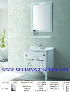 Quality Modern Alunimun Bathroom Vanity/ aluminum alloy bathroom cabinet/Mirror Cabinet /H-9624 wholesale