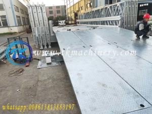 Quality Emergency Bridge ZB200 Compact 200 S460J0 BS5400 HA+20HB Extra Wide Heavy Load Bailey Bridge wholesale