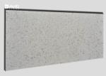 SGS Approved Yellow Natural Stone Quartz Slab High Impact Resistance