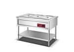 Electric Simple Type Bain Marie Cabinet Stainless Steel Food Warmer Insulation