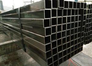Quality Cold Rolled Construction 2.5mm 7m Welding Black Pipe wholesale