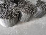Stainless Steel Conveyor Chain Belt / Metal Conveyor Band Alkali Resistance