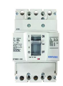 Quality Sontuoec 3P 3 Phase 125A Moulded Case Circuit Breaker wholesale
