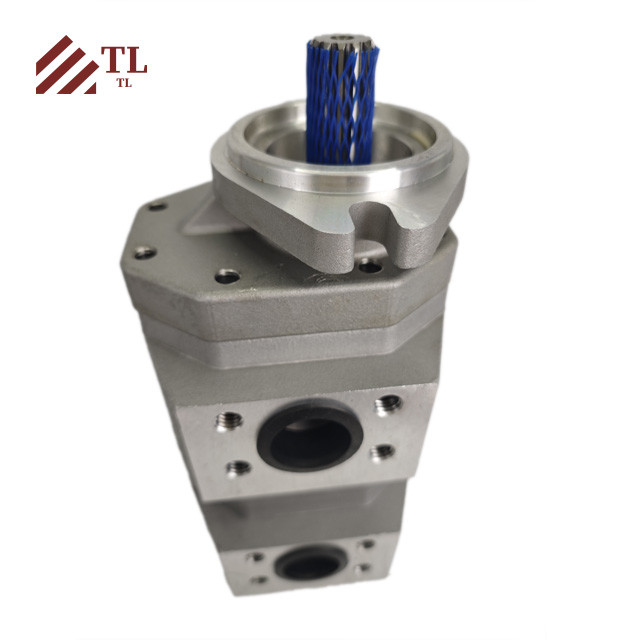 Hydraulic Gear Pump 385-10079282 For Komatsu Wheel Loaders 530-1 530B-1 JH80C-1