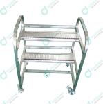 Stainless Steel FUJI XP Storage SMT Feeder Carts