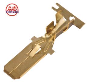 China Stamping Male Automotive Electrical Terminal Connectors Long Service Life on sale
