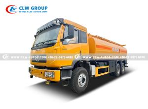 Quality 340HP FAW Fuel Transportation Truck Oil Dispenser Refilling Tanker wholesale
