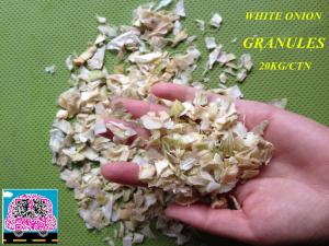 Quality dehydrated dried garlic/onion flakes wholesale