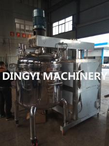 Quality 500L Vacuum Homogenizer Mixer , Lotion Homogenizer ABB Motor For Shower Gel wholesale