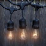 Outdoor Solar Garden String Lights For Christmas Wedding Parties 1- 120lm