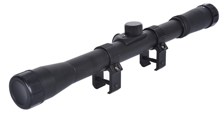 4X20 Hunting Scopes with Double Rings Enhance Your Hunting Accuracy and Efficiency