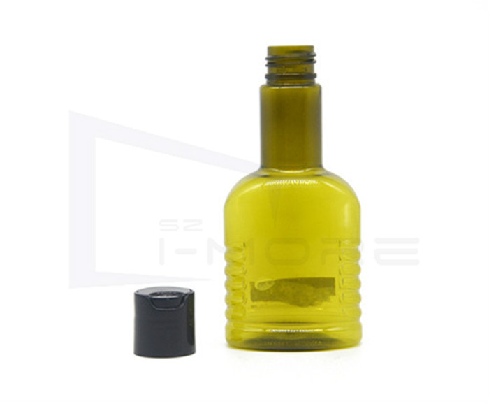 Plastic Squeeze Bottle with Flip Cap Travel Sample Container Hand Gel Bottle For Hand Washing Gel