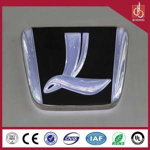 Quality Advertising outdoor thin acrylic 3D custom export car logo for wholesale in led light box wholesale