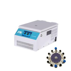 Quality Mini High Speed Refrigerated Micro Centrifuge With Stainless Steel Chamber wholesale