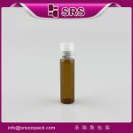 wholesale luxury oil bottles with steel ball glass roll on