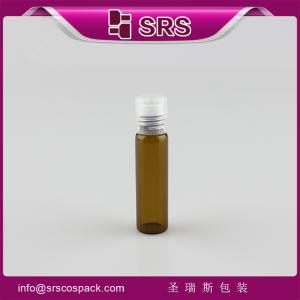 Quality wholesale luxury oil bottles with steel ball glass roll on wholesale