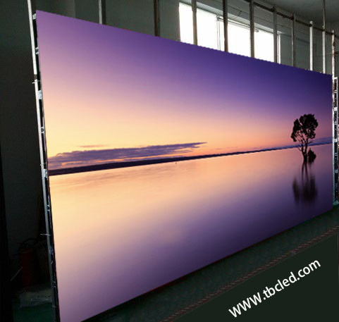 P4.81mm Front Maintenance Led Display 4K HD Full Color