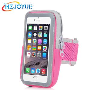 Quality HZJOYUE Sports Gym Running cell phone arm bag wholesale