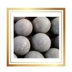 60HRC 58HRC Forged Grinding Balls B2 Cast Grinding Media Ball For Cement Plant