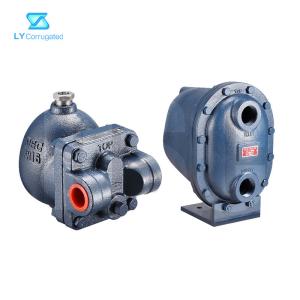 Quality F2 Cast Iron Thermostatic Ball Float Type Steam Trap For Corrugated Machine wholesale